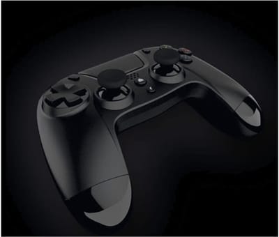 Gioteck VX4 Bedrade Controller - Zwart - PS4