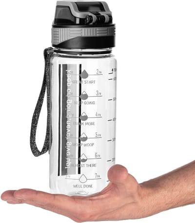 KADAX Tritan sportfles 750ml 13981 wz3 zwart