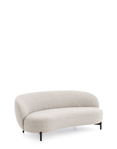 Kartell Lunam Bank Curly - KartellCurlyC1Weiß
