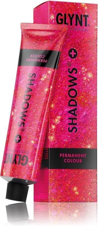 Glynt Shadows Haarkleuring Creme Permanent 100ml - 07.1+ Medium Blonde Ash / Mittelblond Asch