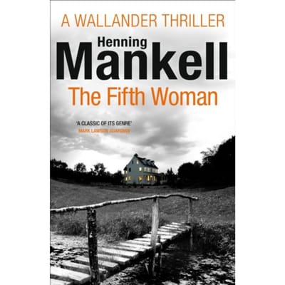 La Cinquième Femme par Henning Mankell Livre de poche 9780099571742