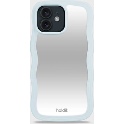 Phone Case Wavy Mineral Blue/Mirror iPhone 12