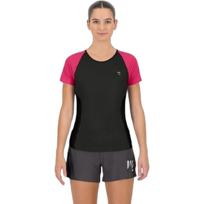 Karpos Lavaredo Evo T-shirt Met Korte Mouwen Zwart L Vrouw