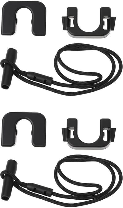 Cosensi - Dailygoods - 2 Stuks Autoplank Riemset Compatibel met Dacia Duster MK2