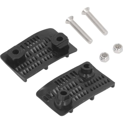 Buitenboordmotor waterinlaatdeksel 6L2 45214 00 6L2 45215 00 Bootmotor waterinlaatdeksels voor 2-taktmotoren black