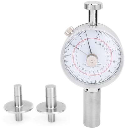 Fruit Hardheid Tester met 2 Meetkoppen voor Nauwkeurige Inspectie van Fruitkwaliteit en Versheid