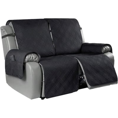 Housse Imperméable pour Fauteuil Inclinable Housses Antidérapantes pour Canapé Inclinable avec Sangles Élastiques Housse Lavable pour Fauteuil Inclinable