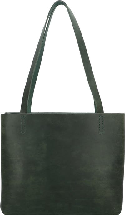 Harold's Paperbag Schoudertas Leer 32 cm - Dames - grün
