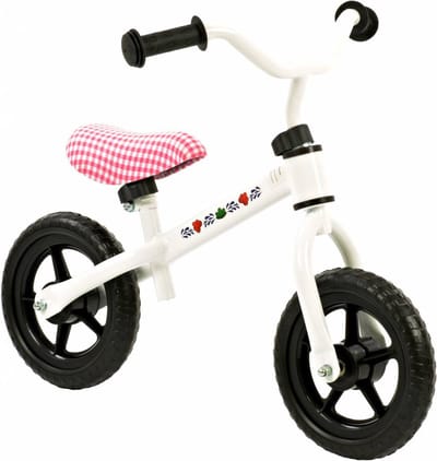 2Cycle Country Loopfiets - Wit