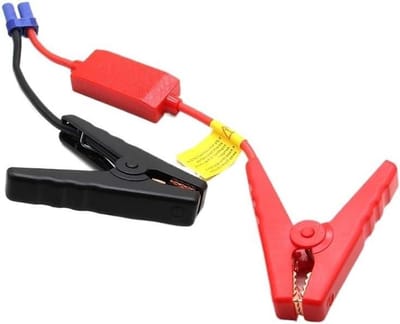Batterijclip Connector - Noodjumper Kabel Klem - Auto Starten - 12V Booster - 10 stuks - Zwart