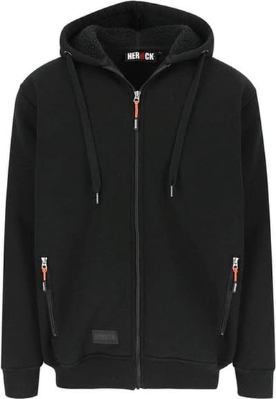 Herock Otis warme sweater 600 g/m2 (2102) - Zwart - XXXL