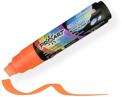 Leviatan POPART krijtmarker, fluorescerend oranje, 15g