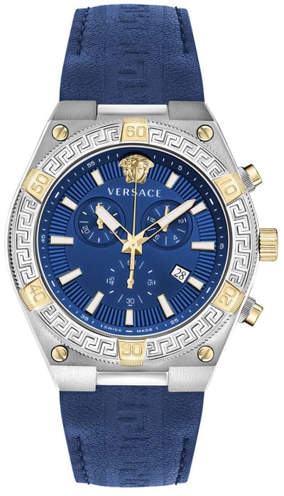 Versace - VESO00322 - Polshorloge - Heren - Kwarts - Sporty Greca