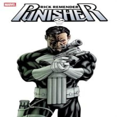 Punisher door Rick Remender Omnibus Nieuwe Druk door Jerome Opena Hardcover Boek 9781302963545