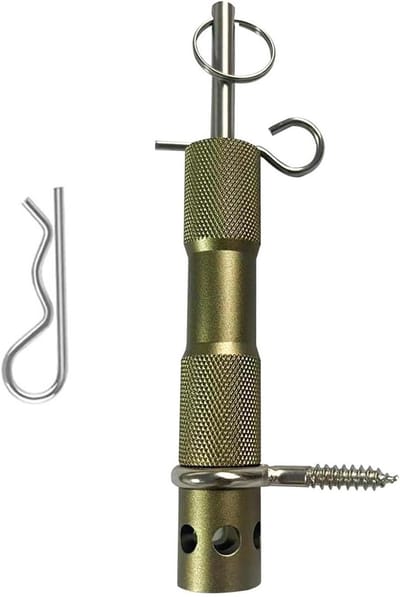 Reisalarm Bewegingssensor - Veiligheidsapparaat Buiten - Objecten Beveiligen - Luid Geluid Waarschuwing - 5.1 x 18 x 5.1 cm