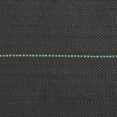 Worteldoek - Onkruiddoek Bodembedekker - Tuin Onderhoud - Waterdoorlatend UV-bestendig - 2x10 Meter - Zwart