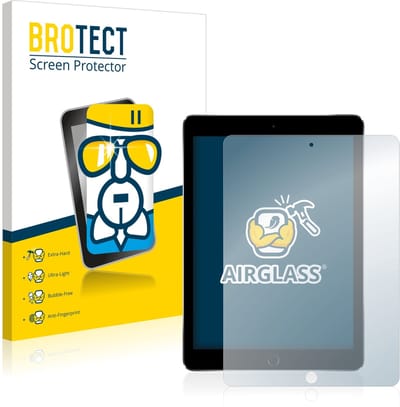 Screenprotector voor Apple iPad Pro 9.7" WiFi Cellular 2016 Beschermglas transparant