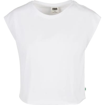 Dames-T-shirt Urban Classics organic short (Grandes tailles)