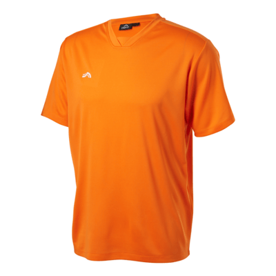 CRIVIT Heren sportshirt (Oranje, S)
