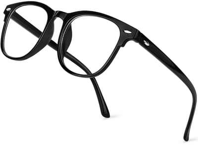 Aomig Blauw Licht Blokkerende Bril, Anti Blauw Licht Computer Gaming Bril Voor Dames Heren, Lichtgewicht Leesbril Anti-Glare Anti Vermoeide Ogen, Schildpad