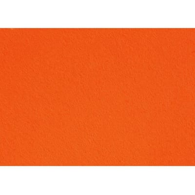 Creativ Company Hobby Felt Orange A4 10 Sheets