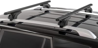 Dakdragers geschikt voor Seat Ateca (KH7) 2016-heden Menabo Ariem zwart