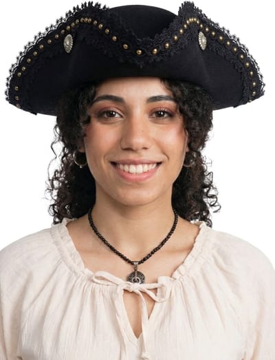 Parel Van De Zuidzee Piratenhoed - Carnaval Fasching Halloween