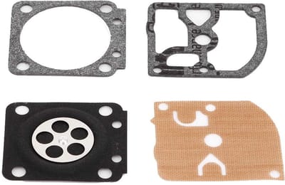 Dailygoods- Carburateur Membraan - Carburateur Tuning Reconstructie Kit - Carburateur Seal Reparatie Kit - Geschikt Voor MS191/MS192T - Voor Zama Carb C1Q-EL11/A-B - Nieuwe Staat - Metaal/FAB - Carburateurkit