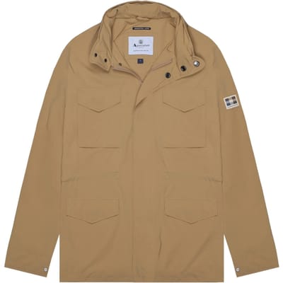 Aquascutum Active Stretch M-65 Khaki Beige Jas