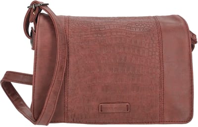 Enrico Benetti Josie Schoudertas met klep - Crossbodytas - Burgundy