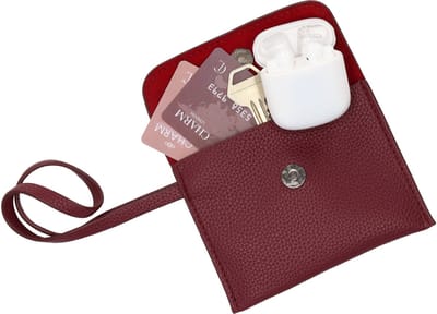 Charm London Bond Shopper - Schoudertas - Crossbody - Schouderband - Stijlvol - Etui - Tote Bag - Dames Tas - Bordeaux rood