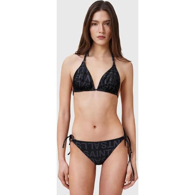 AllSaints Saph Bikini Bottom Slate Black Taglia: XS | Bikini Outlet | Donna | Nero