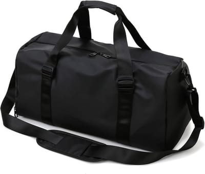 Sporttas met grote capaciteit en schoenenvak voor heren en dames - Ideaal voor gym, reizen en weekendtrips