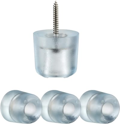 Stoelpoten voor buitengebruik, Y-30, wit, 30 x 30 x 25 mm - Tuinmeubelen, Bescherming, Stabiliteit
