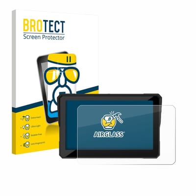 Screenprotector voor Carpuride W702S Pro 7" Beschermglas transparant