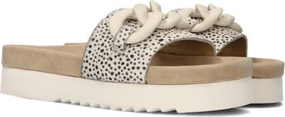 Maruti - Beli Slippers Multi - Pixel Offwhite/Black - 37