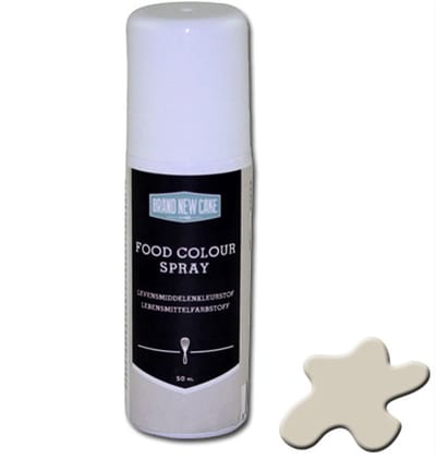 BrandNewCake Kleurspray Metallic Parelmoer 50ml