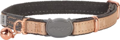 Rogz Catz Urbancat Halsband Goudkoorts - Kattenhalsband - S