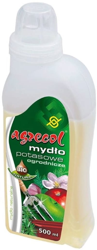 Agrecol BIO Serie - Natuurlijk Kaliumzeep - 0,5L - Voor Tuingereedschap