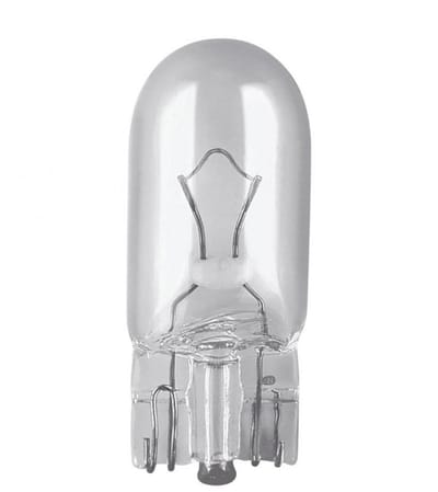 Ampoule Osram pour Scooter Honda 300 SH Après 2007 2825-2BL / 12V W5W W2.1X9.5D Neuf