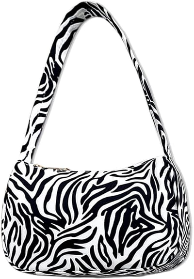 Dailygoody - Zebra Print Schoudertas - Stijlvolle Handtas