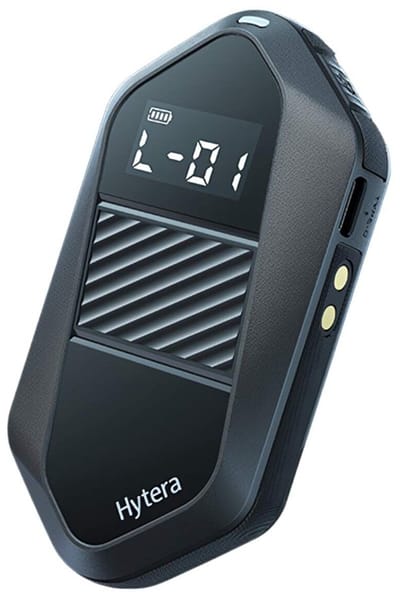 Hytera S1E PMR446 HYT-S11 446 MHz Portofoon - Retail - IP67 - Oortje - Lader- Accu