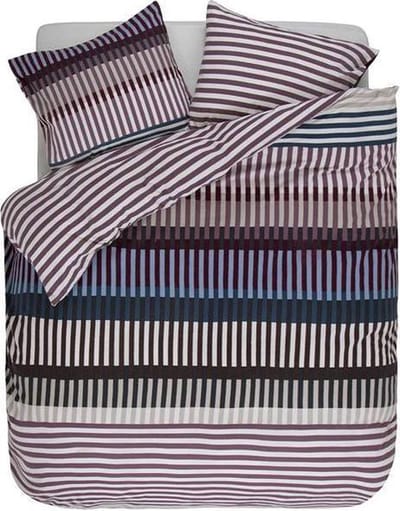 Esprit Nampa - Flanel - Dekbedovertrek - Lits-jumeaux - 260x200/220 cm + 2 kussenslopen 60x70 cm - Red