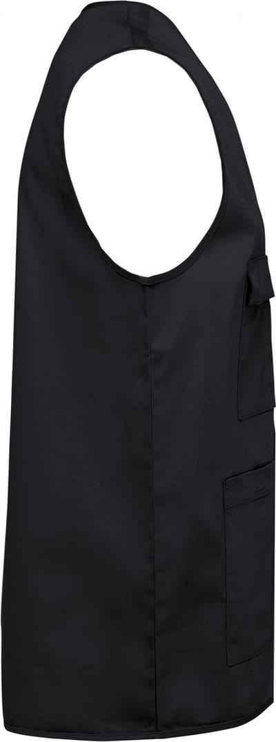Gilet Unisex 3XL WK. Designed To Work Mouwloos Black 65% Polyester, 35% Katoen