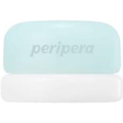 PERIPERA Poreless Primer Pact 01-03, Fijne Poedertextuur, Gelijkmatige Huidskleur, Creëert Een Gladde Basis, Geschikt Voor Beginners, K-Beauty Koreaanse Make-up 03 COOL MOUSSE