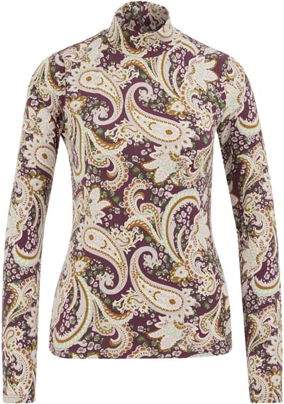 WE Fashion Dames jersey T-shirt met print