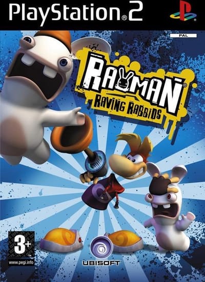Rayman Raving Rabbids /PS2