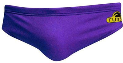 Turbo Basic Zwemslip Paars 5XL Man