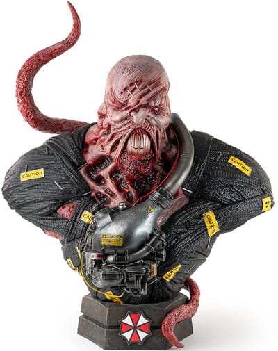 PureArts Resident Evil 3 Remake: Nemesis - Figuur - Buste 1/1