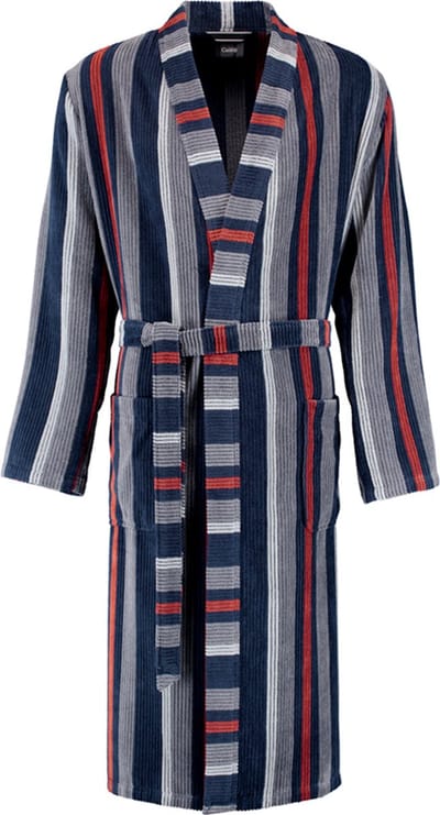 Cawo kamerjas  - heren ochtendjas - luxe kimono - katoen -maat 48